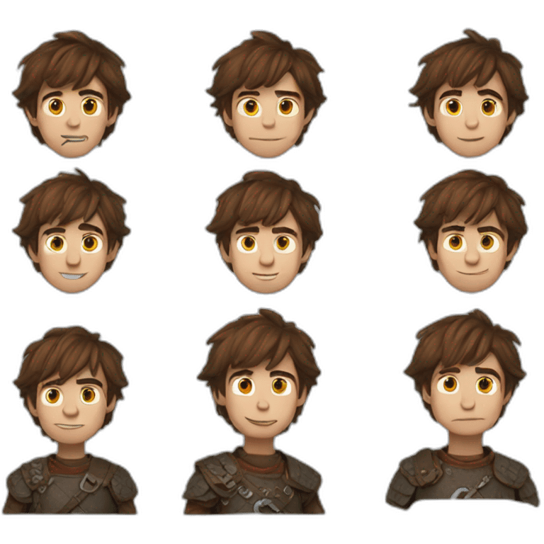 hiccup emoji