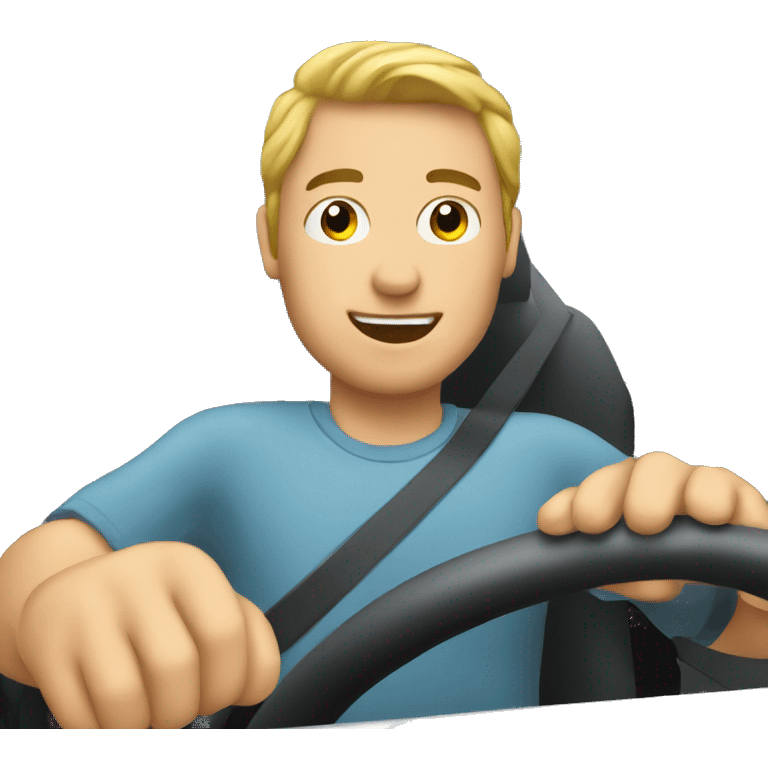 Driving test  emoji