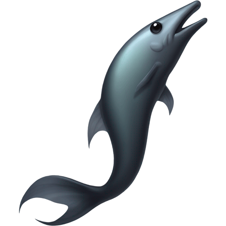 Blackghost knifefish emoji