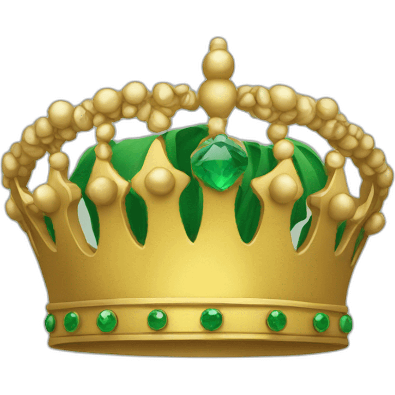 crown brazil emoji