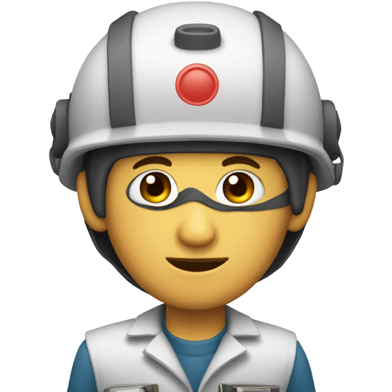 speleologist with helme emoji