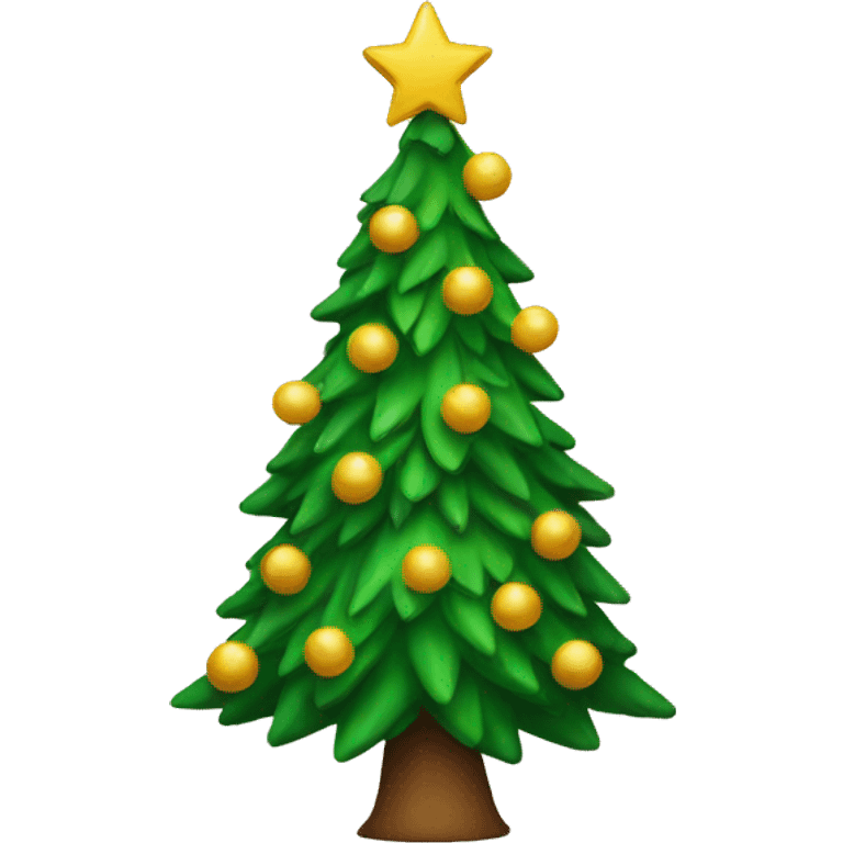 Christmas tree emoji