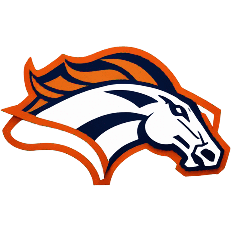 Denver bronco’s symbol emoji