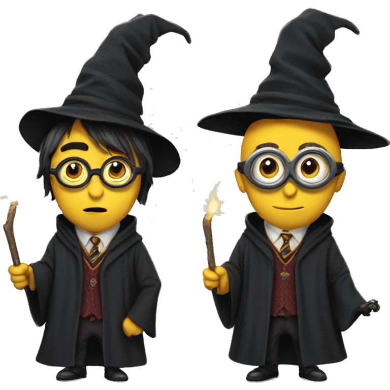 Harry Potter versión Minion emoji