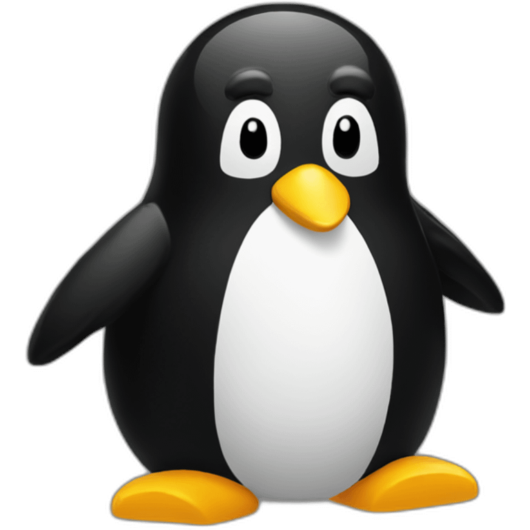 tux linux emoji