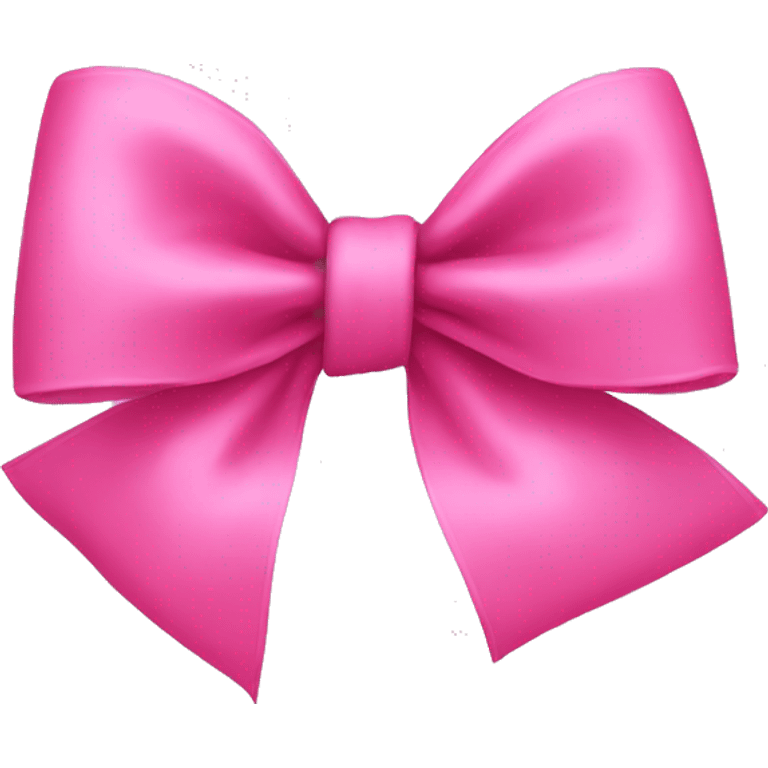 pink bow  emoji