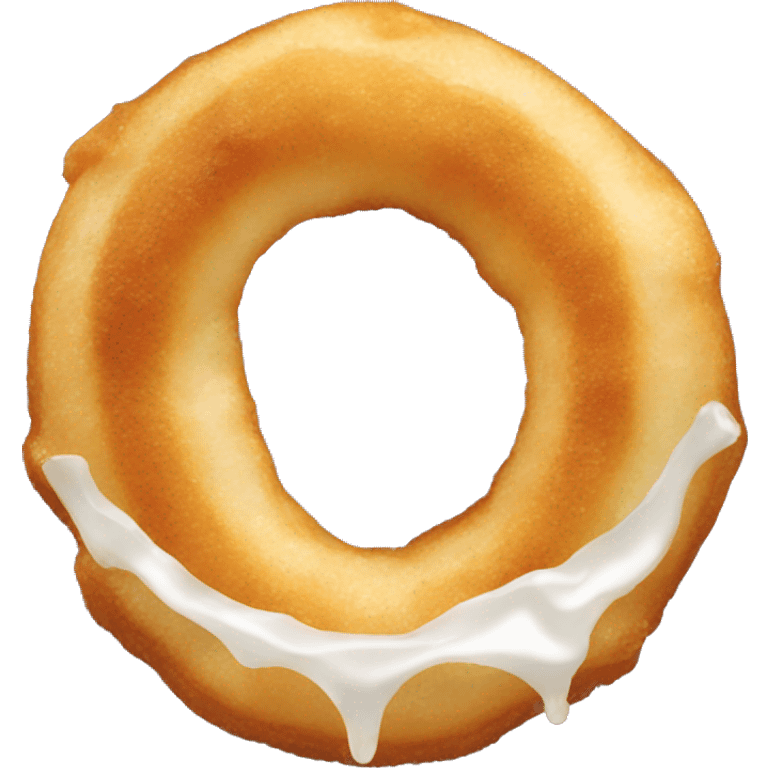 Onion ring dripping emoji