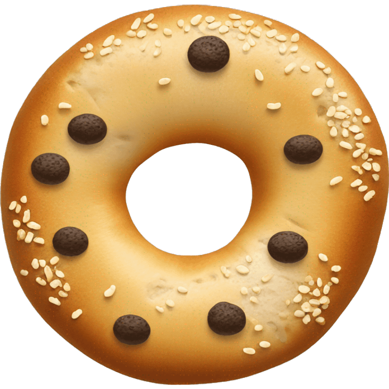 Everything bagel emoji