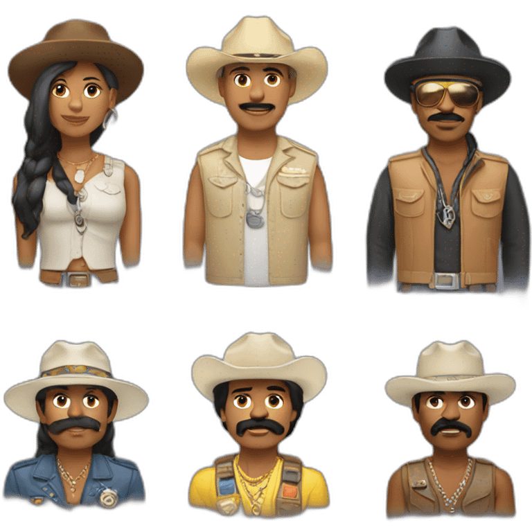 Village people emoji