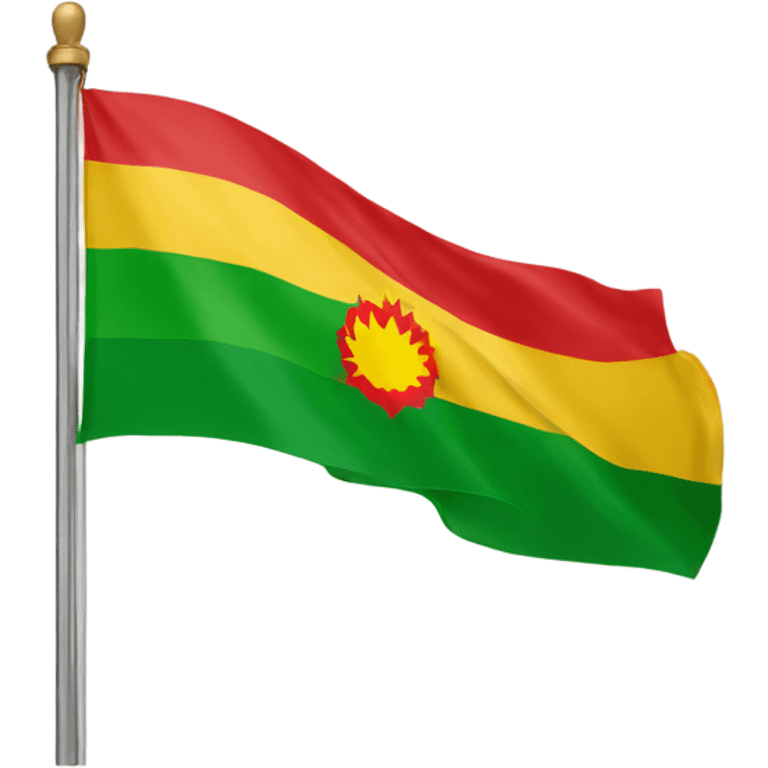 Kurdistan flag emoji