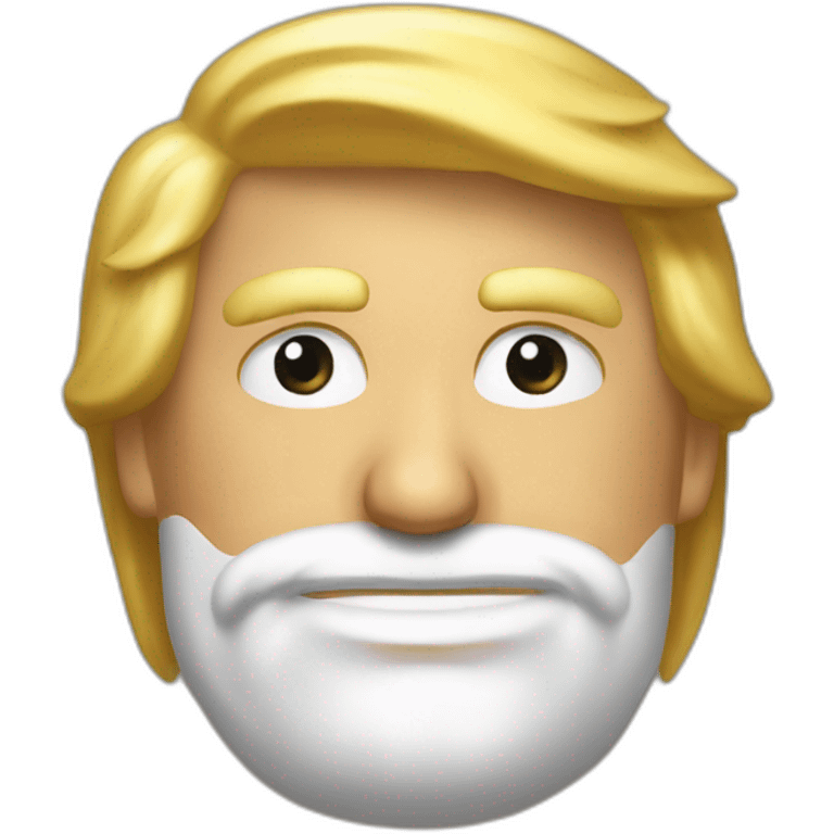 trump-baño-de-oro emoji