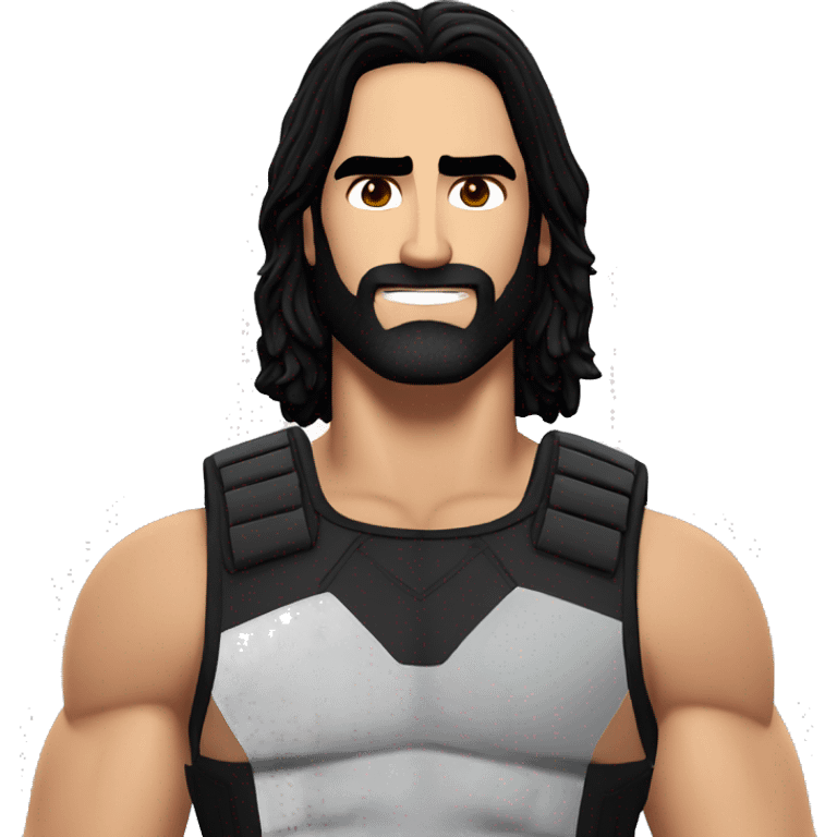 Seth Freakin Rollins wwe super réaliste emoji