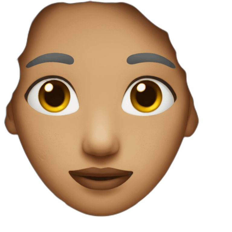 Person with facial scars emoji