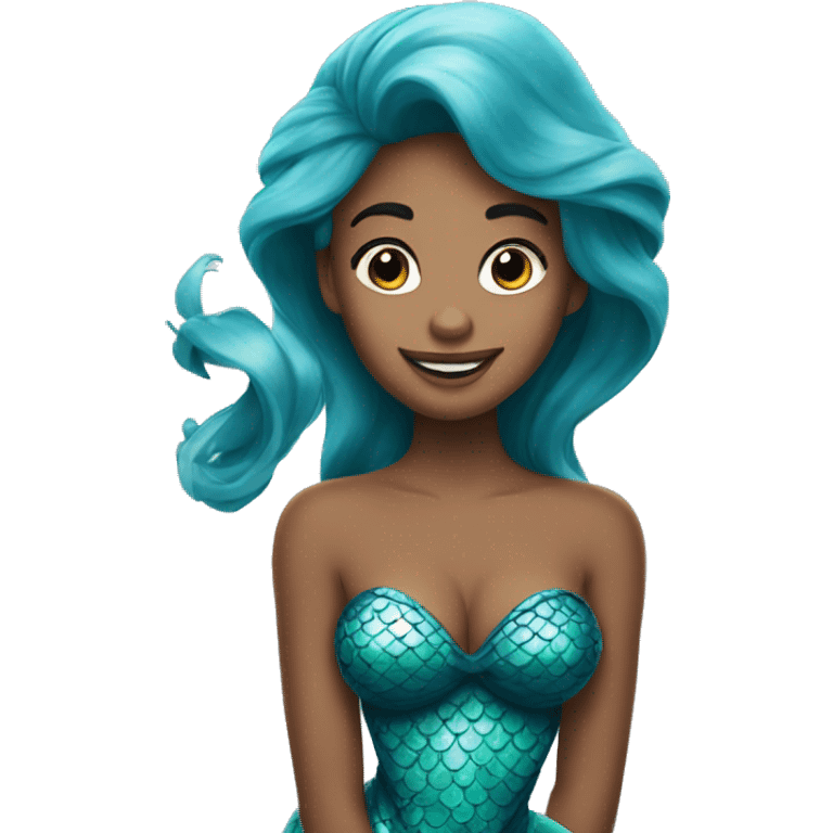 Little mermaid  emoji