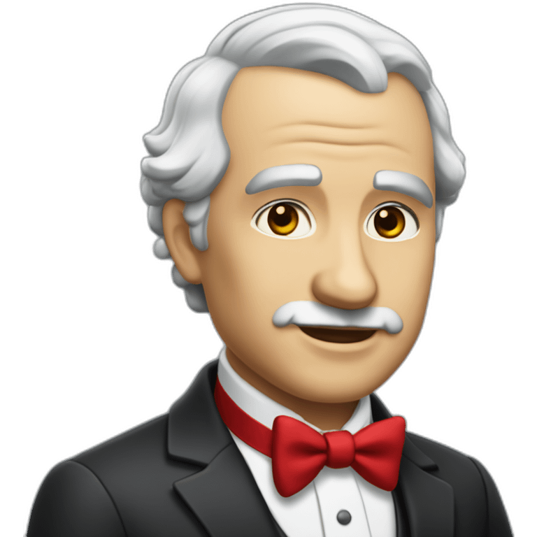 jenkins-a-gray-haired-balding-butler-wearning-dinner-jacket-with-red-bow-tie-without-glasses emoji