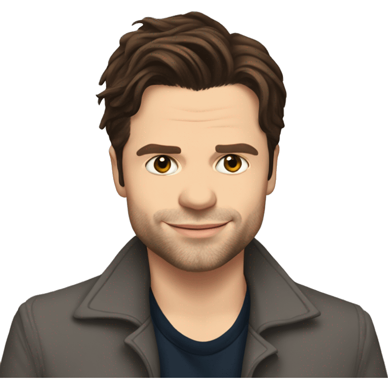 sebastian stan emoji