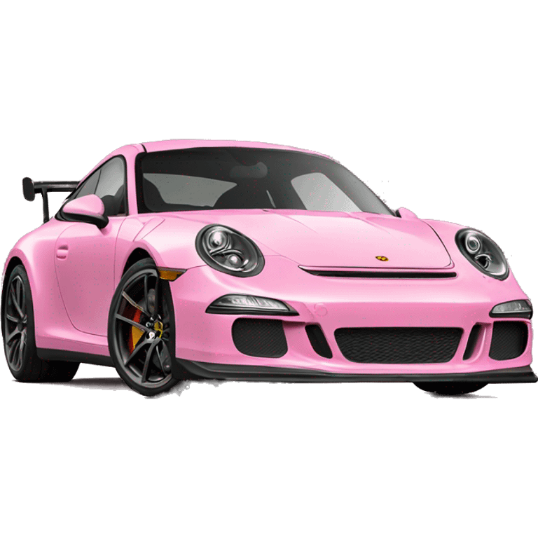 Porches gt3 pink  emoji