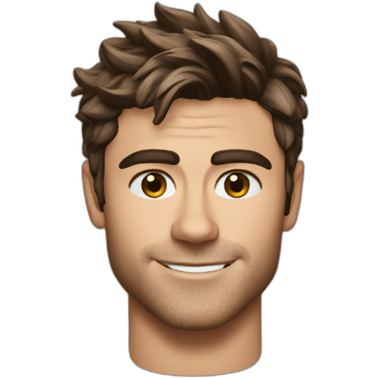 Zac Efron emoji