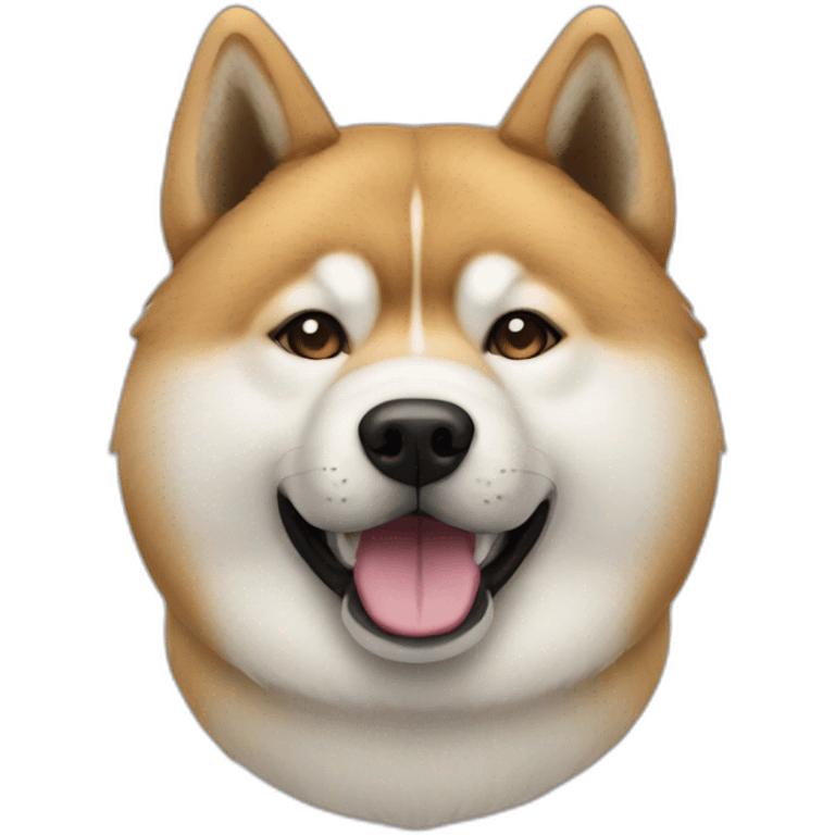 akita inu emoji