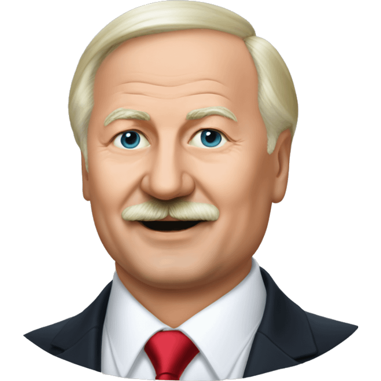 Alexander Lukashenko thumbs ip emoji