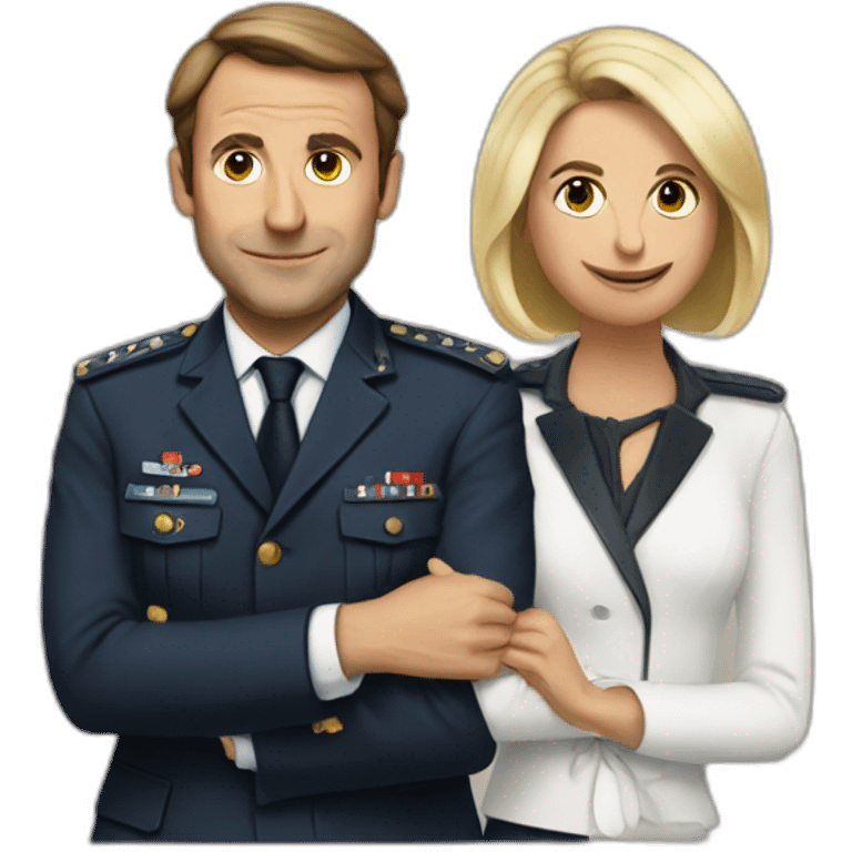 Caca macron emoji