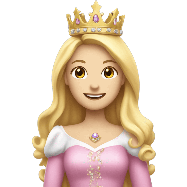 Princess Peach emoji