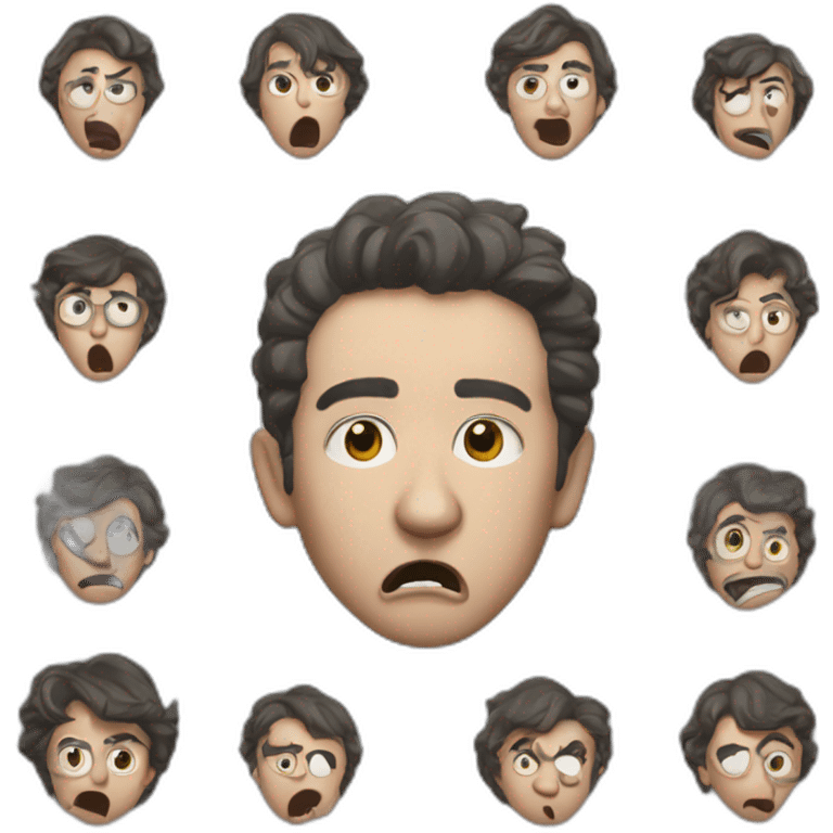 money heist SHOCKED emoji