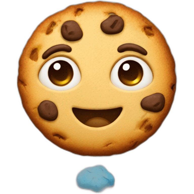 smart cookie emoji