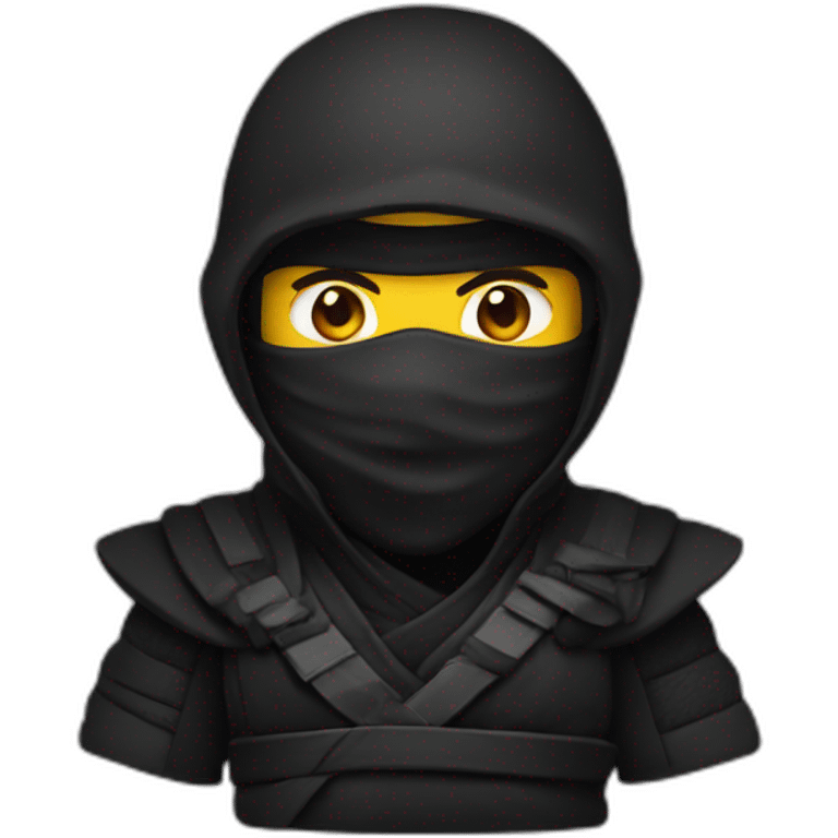 Ninja black emoji