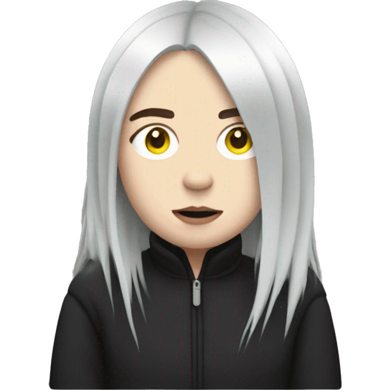 billie eilish logo emoji