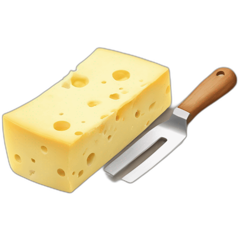 Raclette fromage  emoji