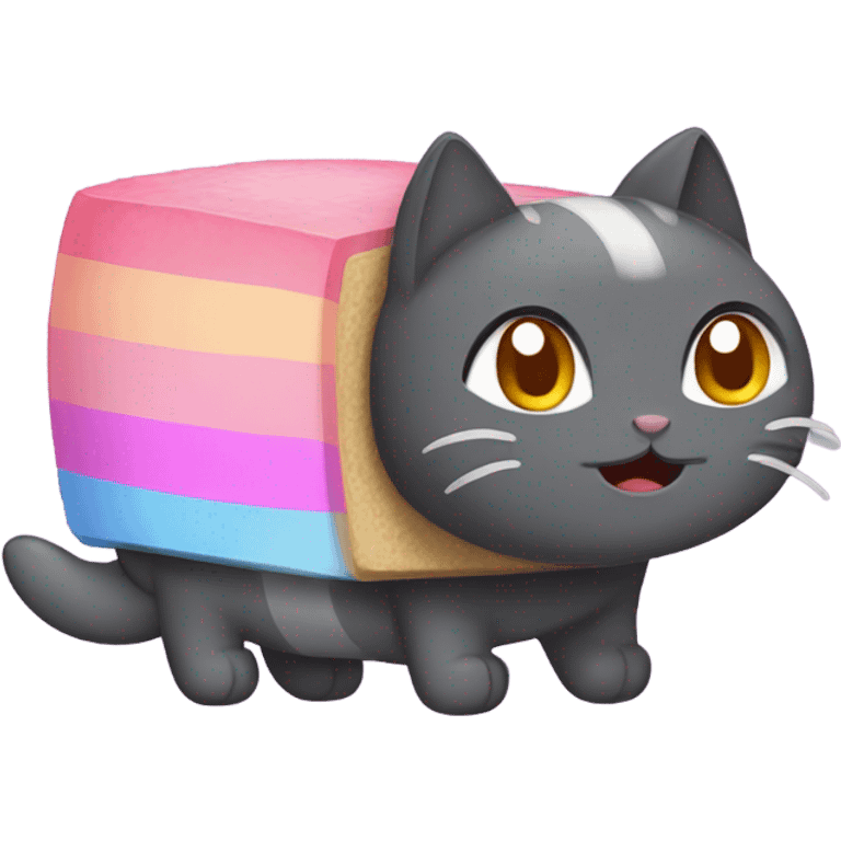 Nyan cat emoji