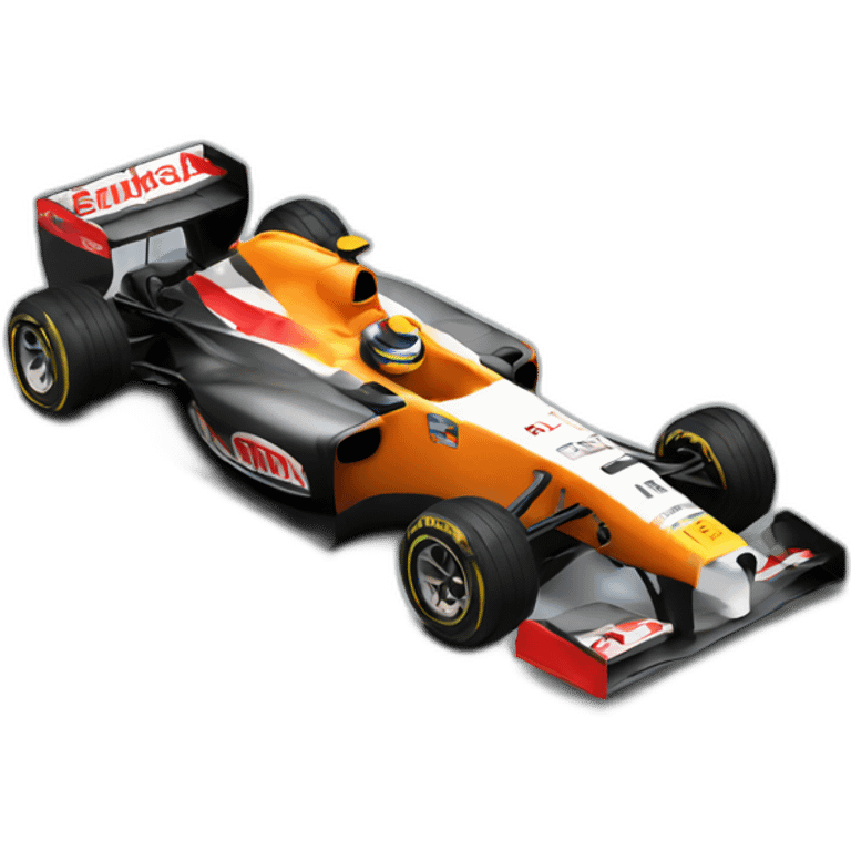 formula 1 car emoji