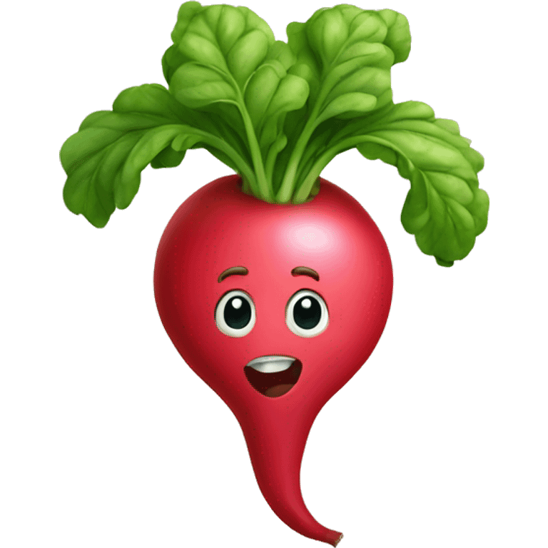 radish  emoji