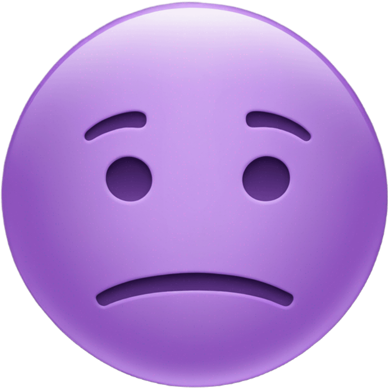 purple button emoji