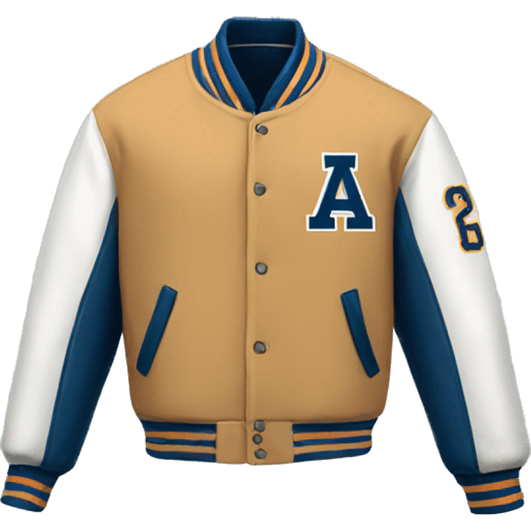 Varsity jacket  emoji