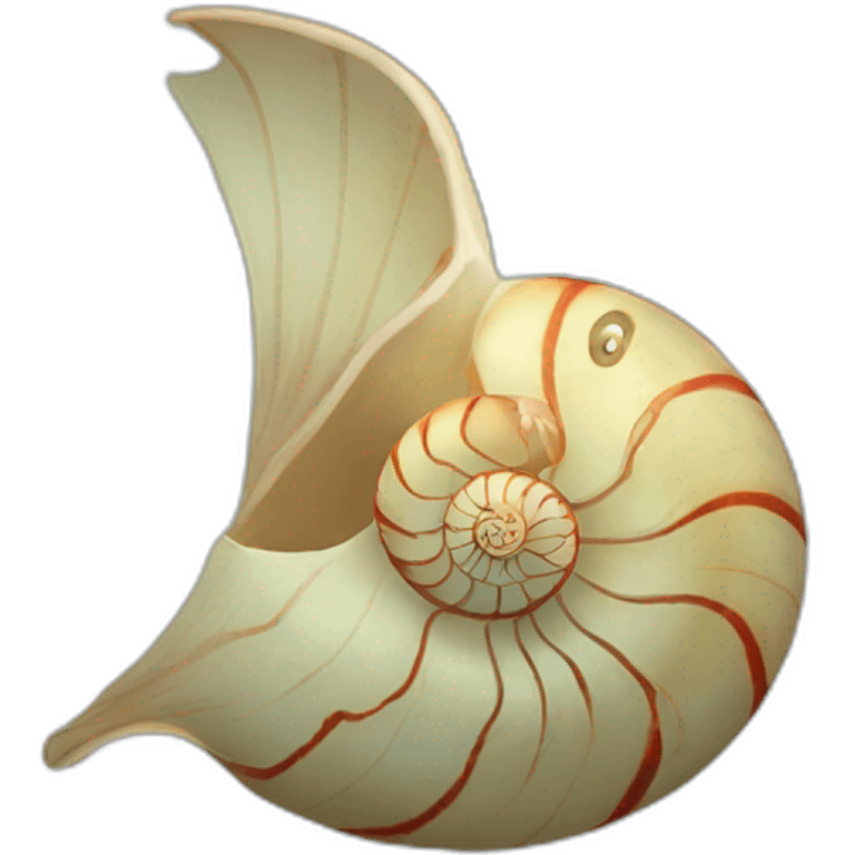 Nautilus Big emoji