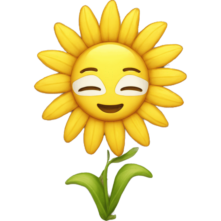 le soleil emoji