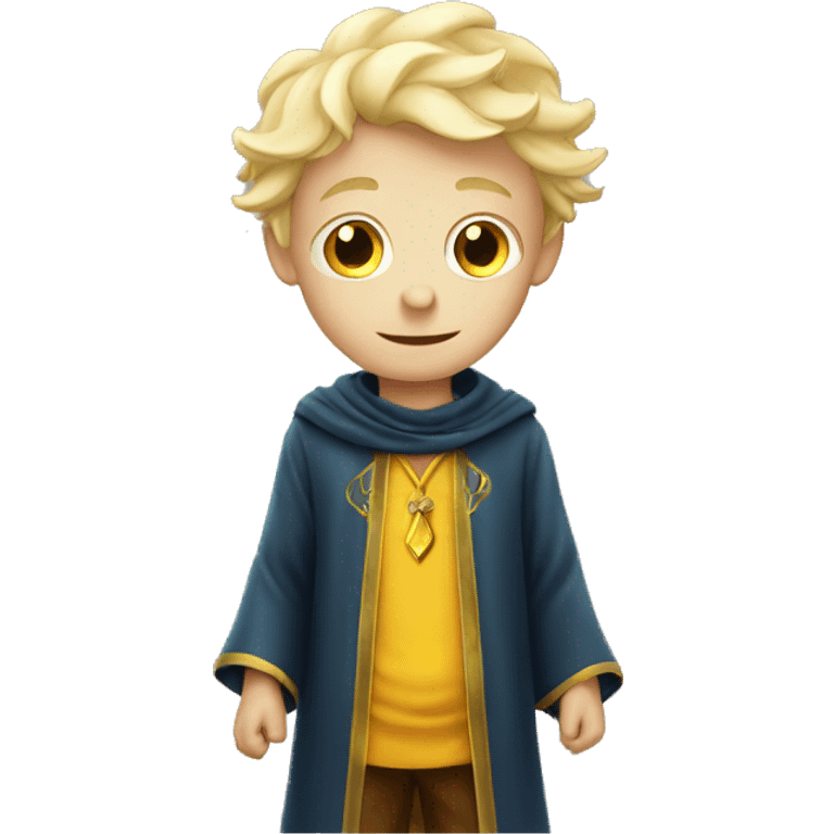 blond boy magic wizard  emoji