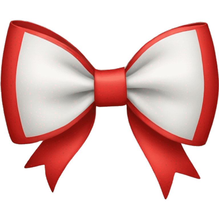 red bow  emoji