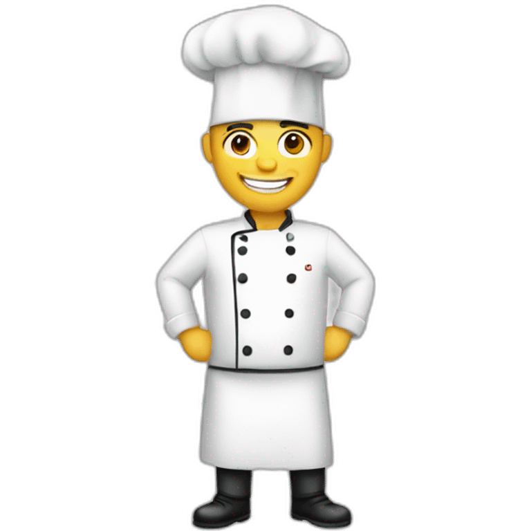 a chef emoji