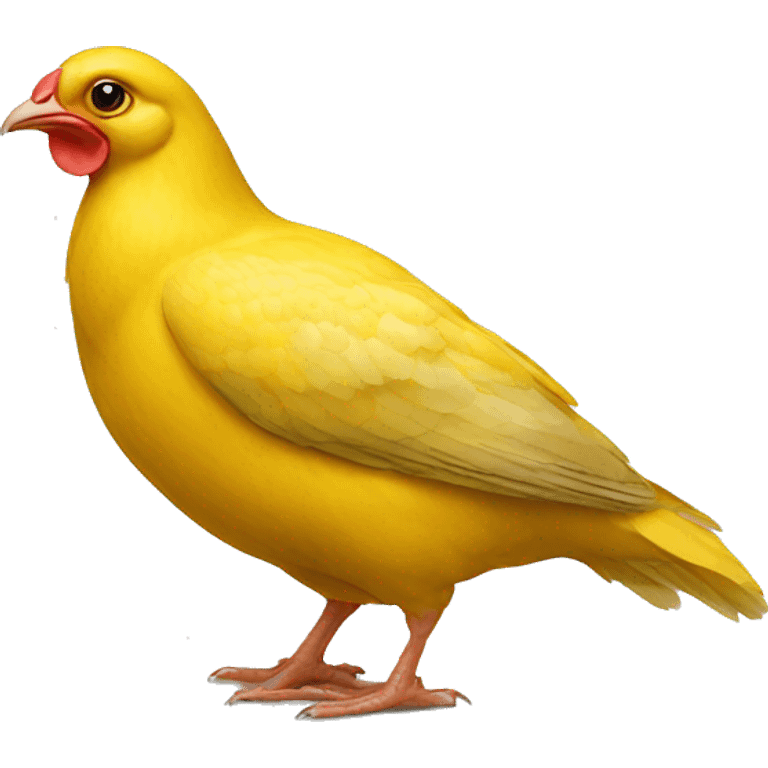 poussin jaune emoji