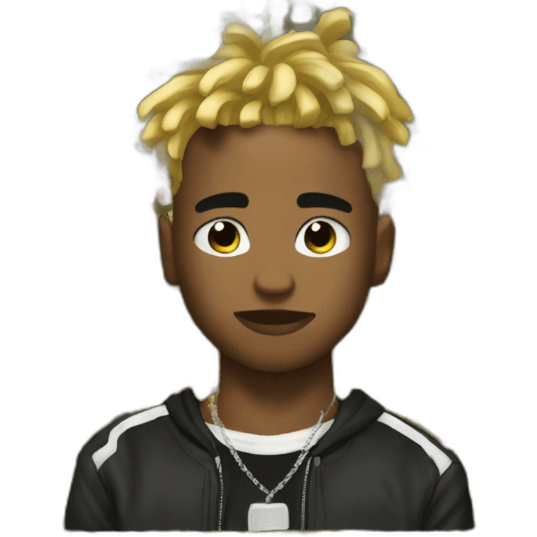 xxxtentation rappeur emoji