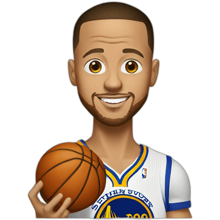 Stephen curry cooked emoji