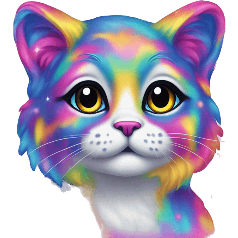 lisa frank galaxy emoji