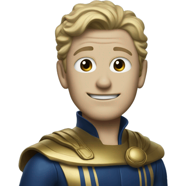 Homelander from "the boys" series emoji