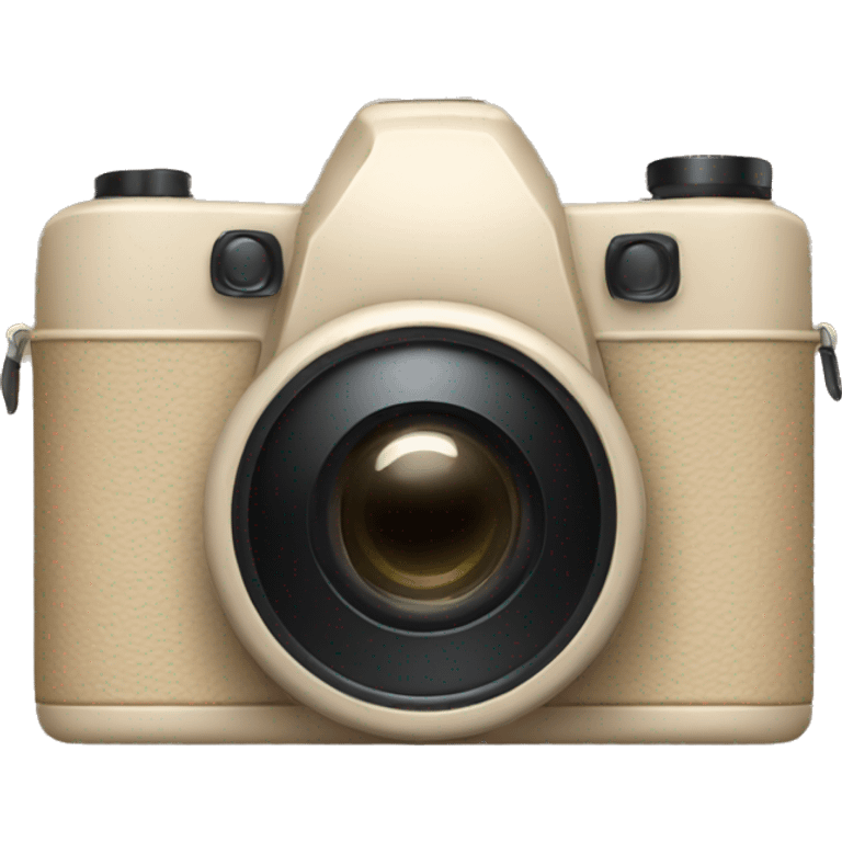 Camera beige emoji