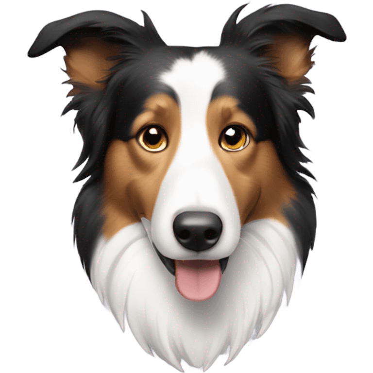 Boarder collie emoji