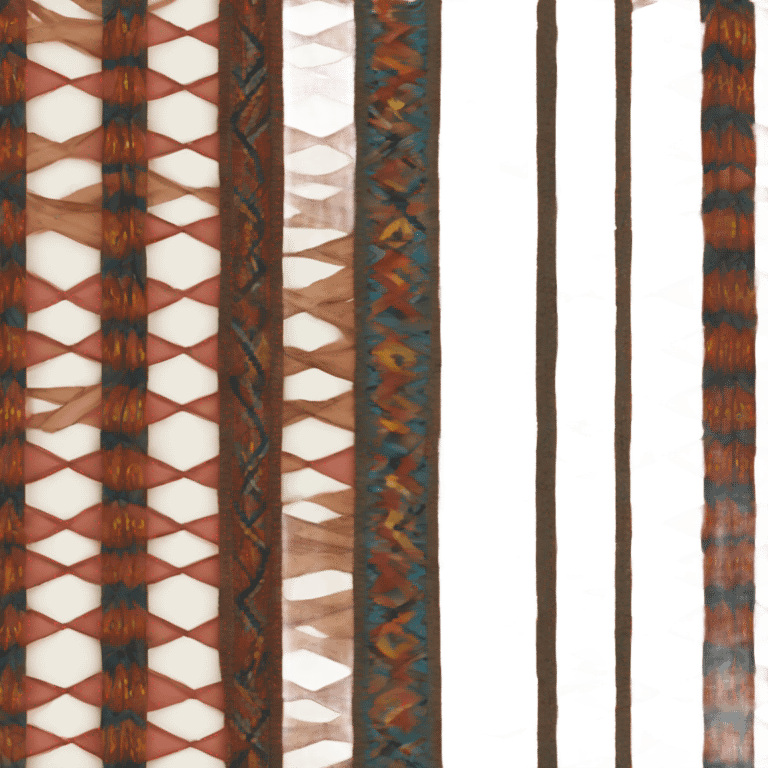 Indigenous ribbon skirt emoji