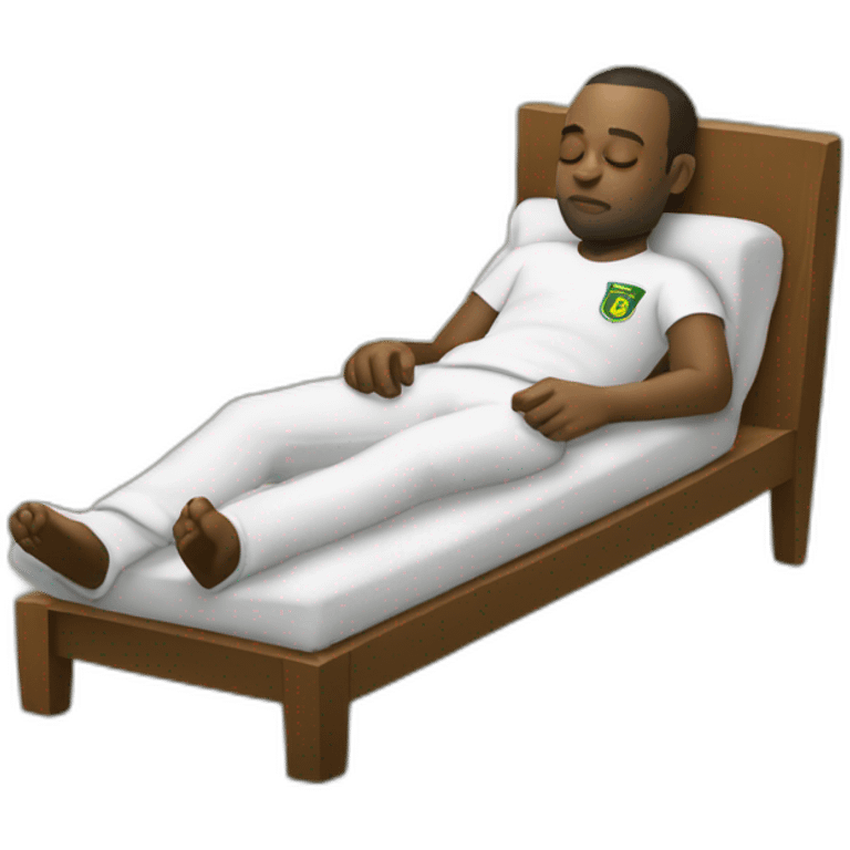 Temba bavuma sleeping emoji